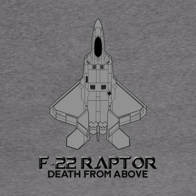 F-22 RAPTOR by theanomalius_merch